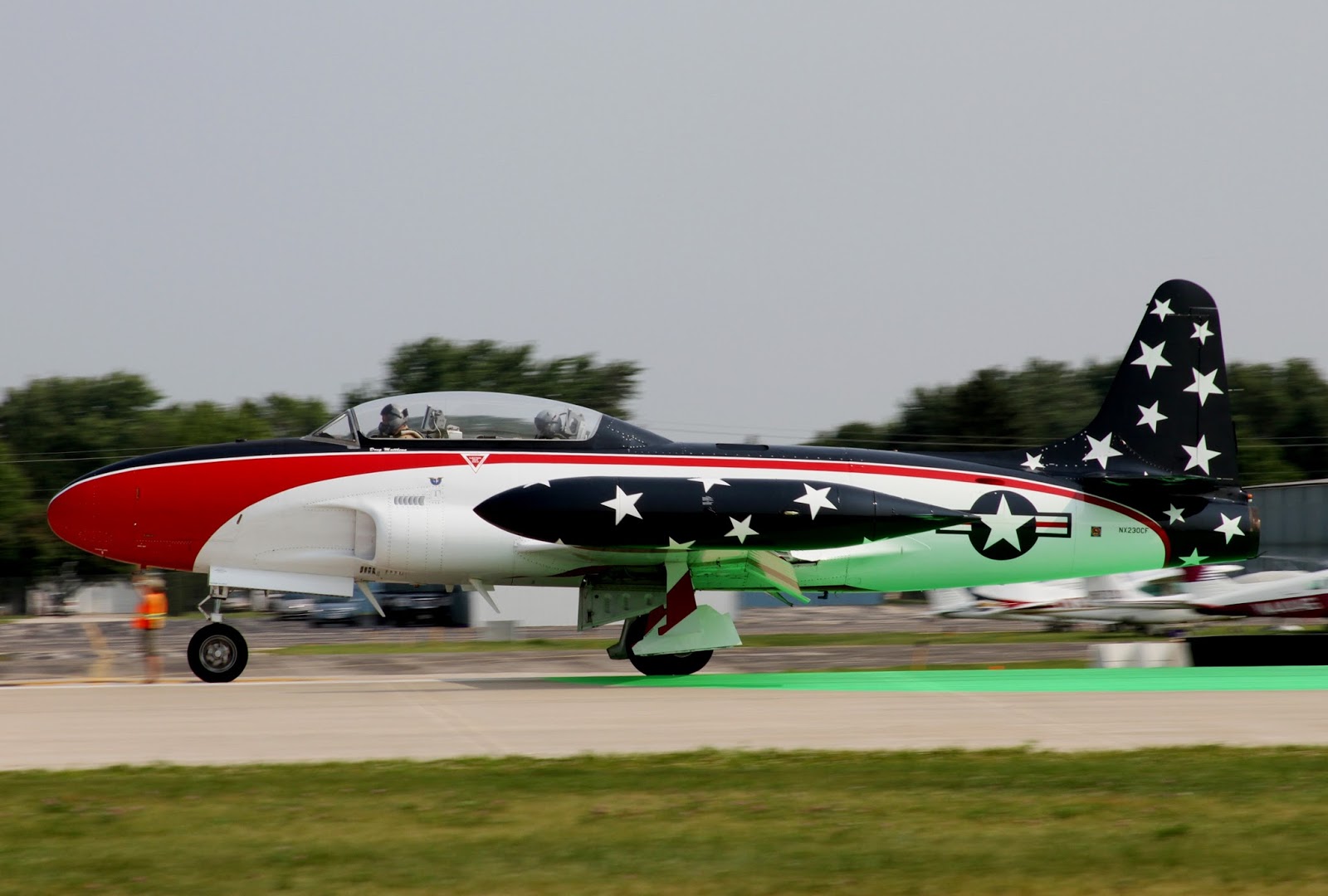 The Aero Experience: EAA AirVenture Oshkosh 2014: The Classic T-33 &quot;T-Bird&quot;