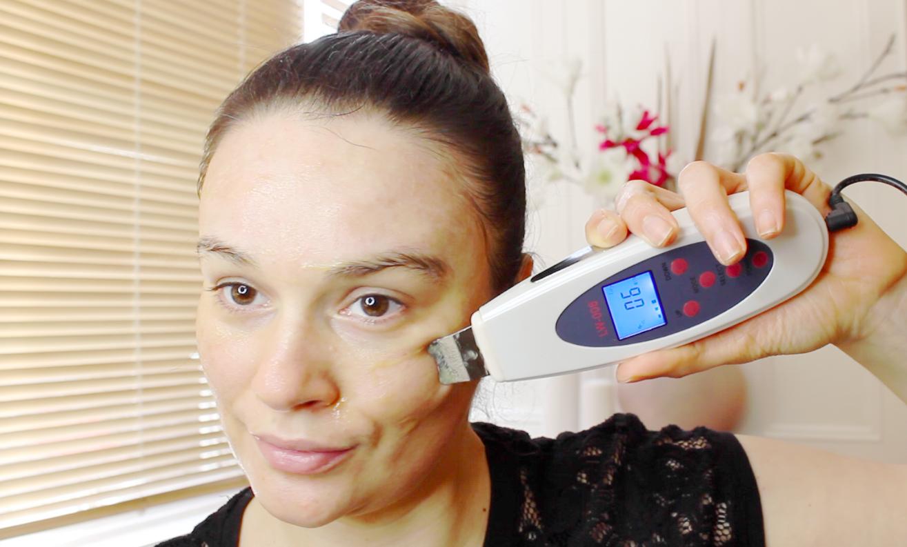 beautiful me plus you How to Use the Skin Spatula Exfoliation and