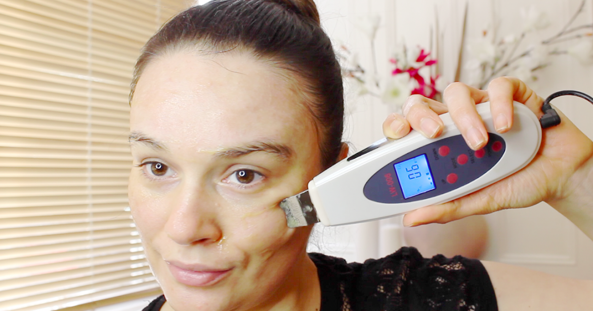 beautiful me plus you How to Use the Skin Spatula Exfoliation and