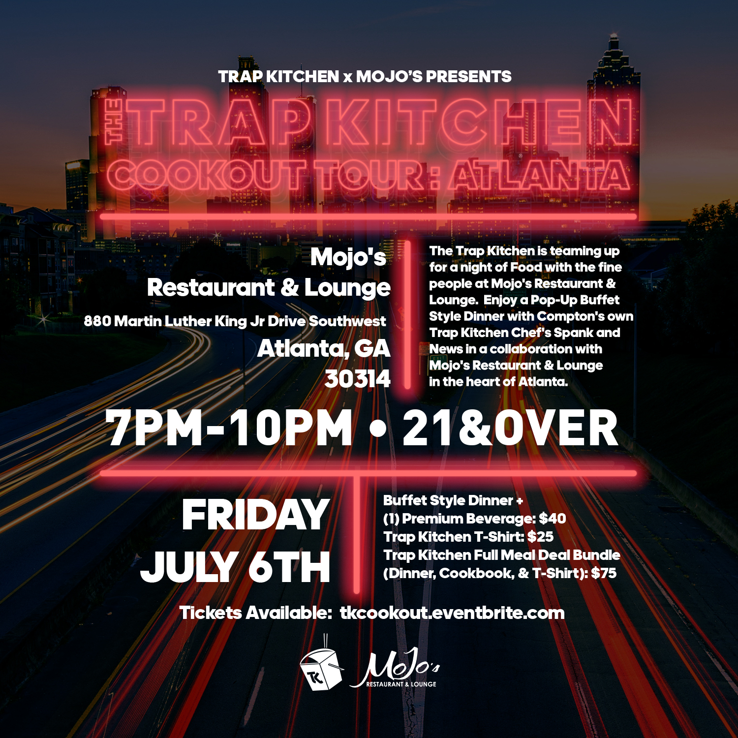 E40 + Trap Kitchen Announce "The Meet & Eat + The Gift Of Gab" Tour