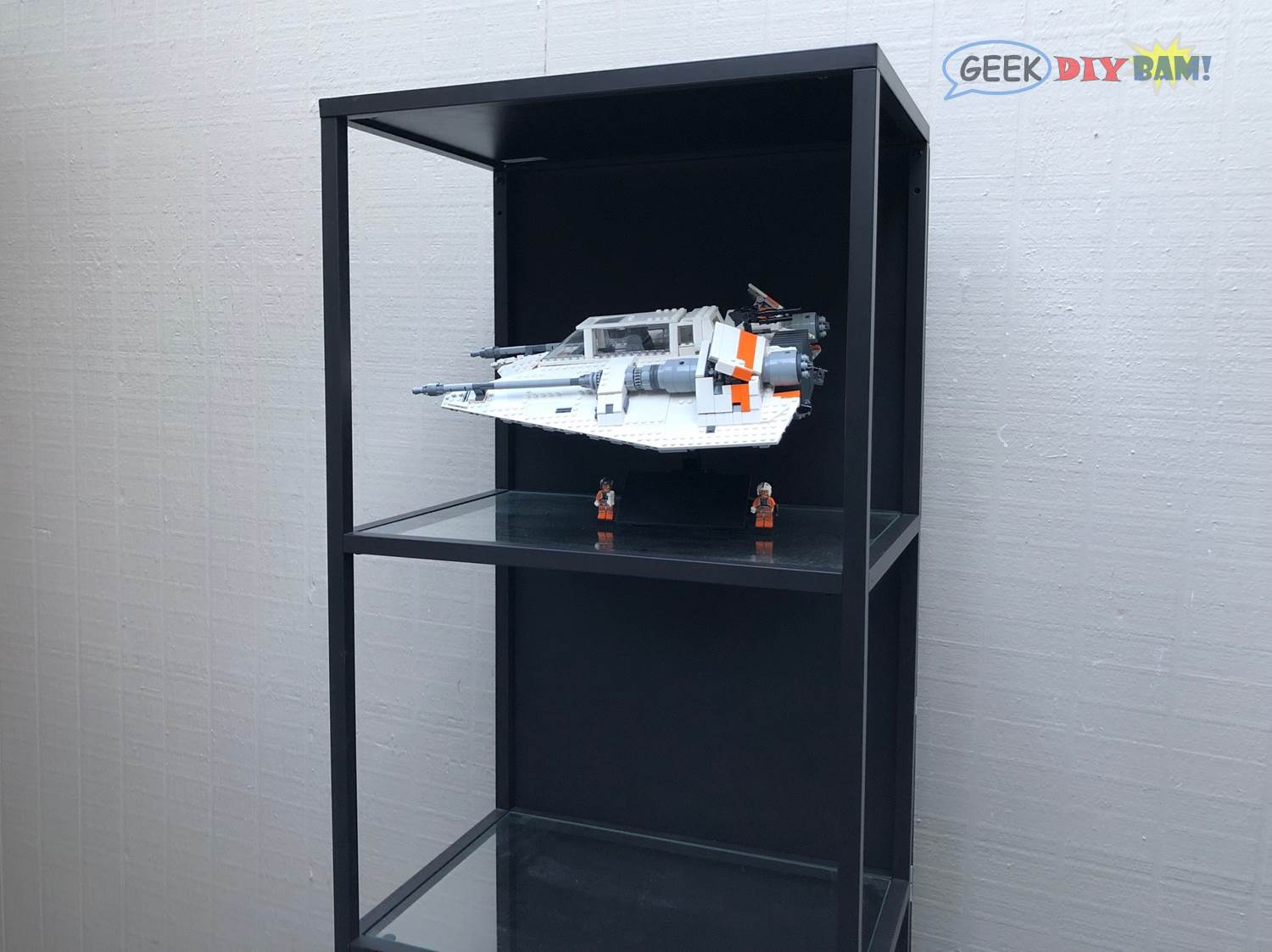 lego display bookcase