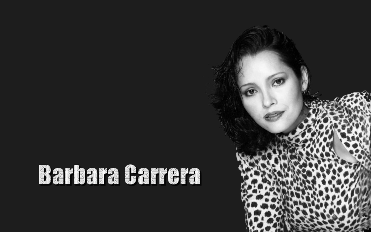 Filmovízia: Barbara Carrera Wallpaper