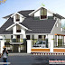 Contemporary sloping roof 2 story house - 2125 Sq. Ft.
