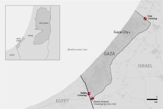 Israel airstrikes target Hamas positions in Gaza