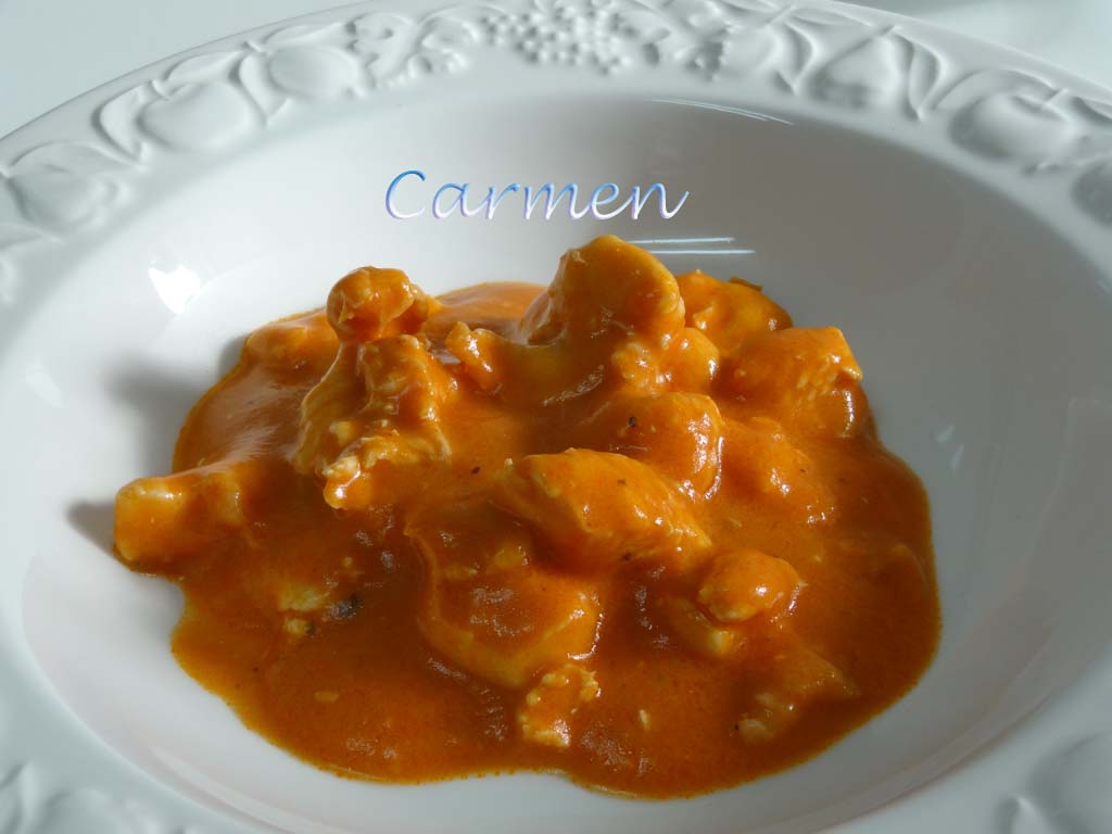 Caprichos sin gluten Pollo Garam Masala