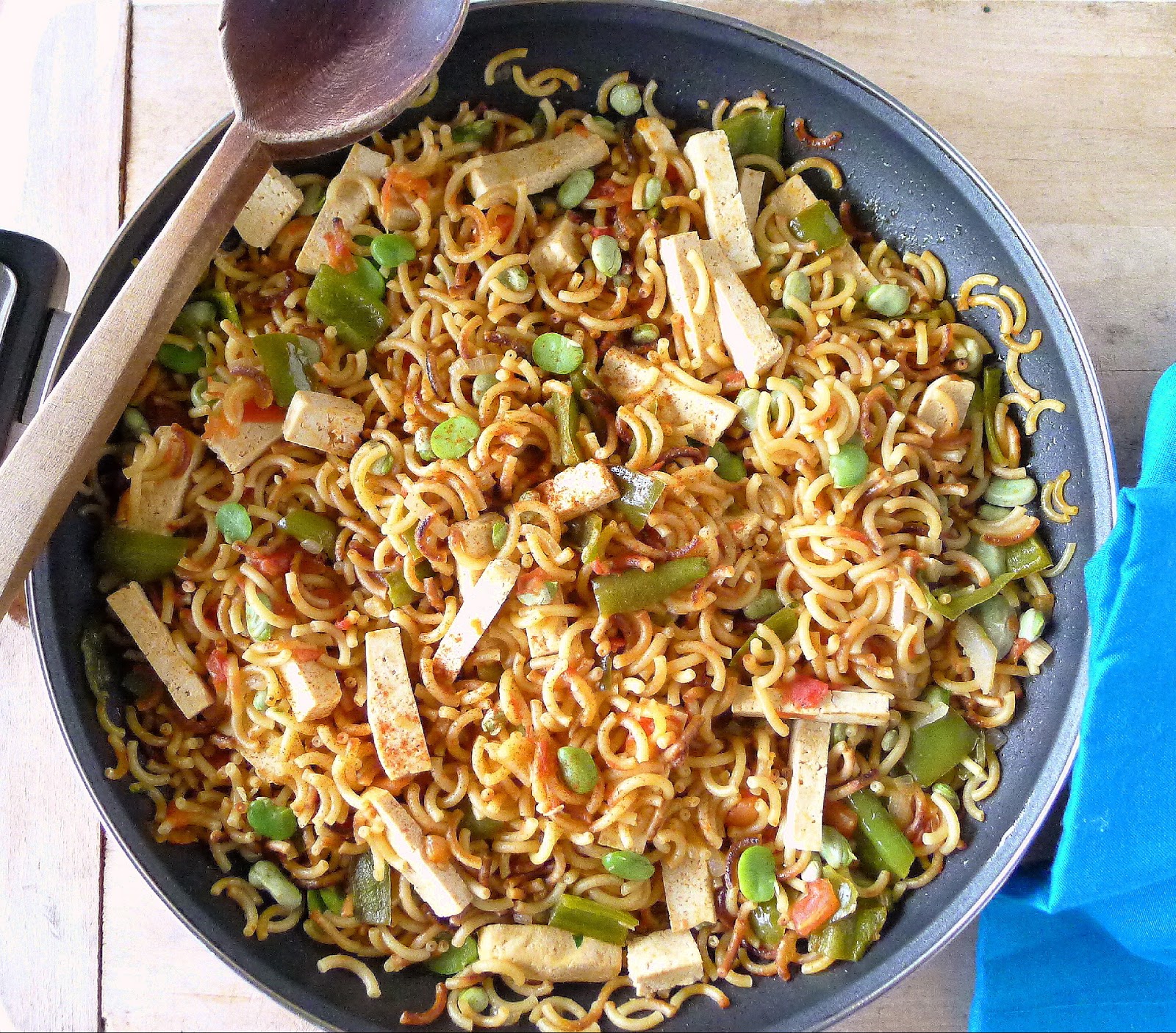 MY KITCHEN IN SPAIN TOFU, OLÉ!