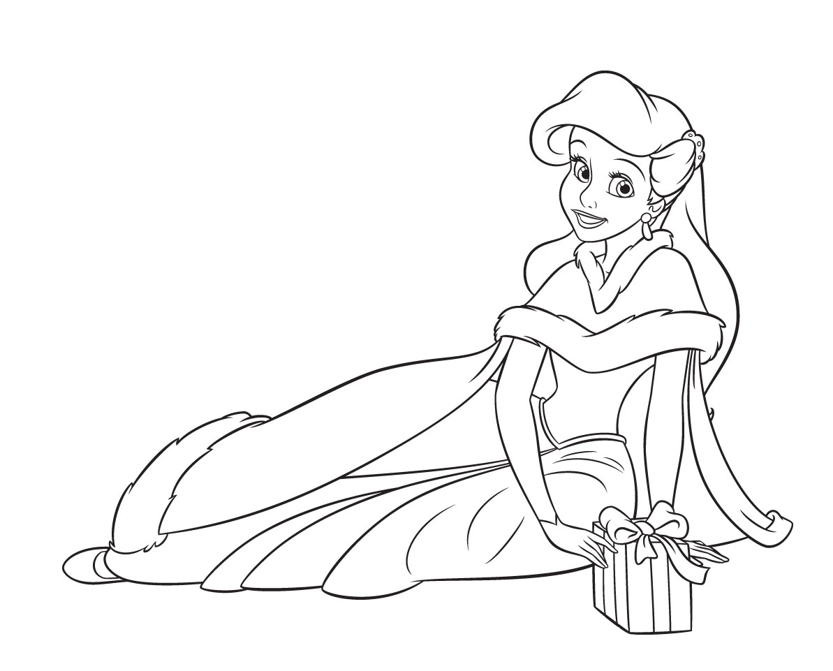 DISNEY COLORING PAGES
