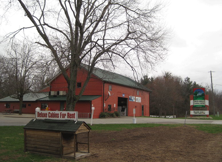 RETIREMENT IN THE FAST LANE Twin Mills Camping Resort.... April 15