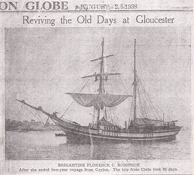 Kuvahaun tulos haulle florence c robinson ship