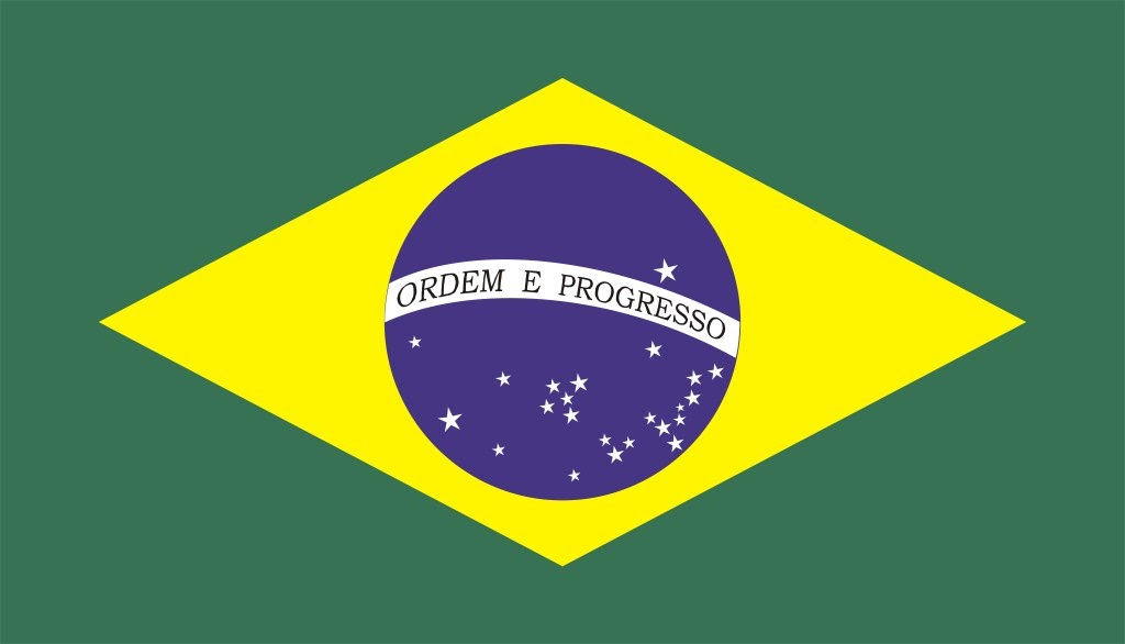 Bandeira do Brasil Vetor Bandeira do Brasil Vetor