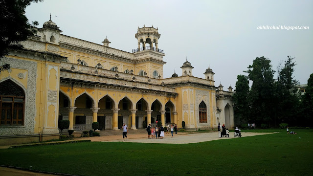 The Chowmahalla palace of Hyderabad