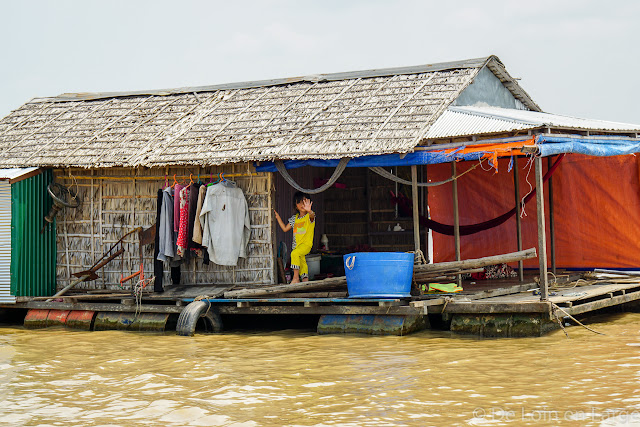 Tonle Sap - Cambodge