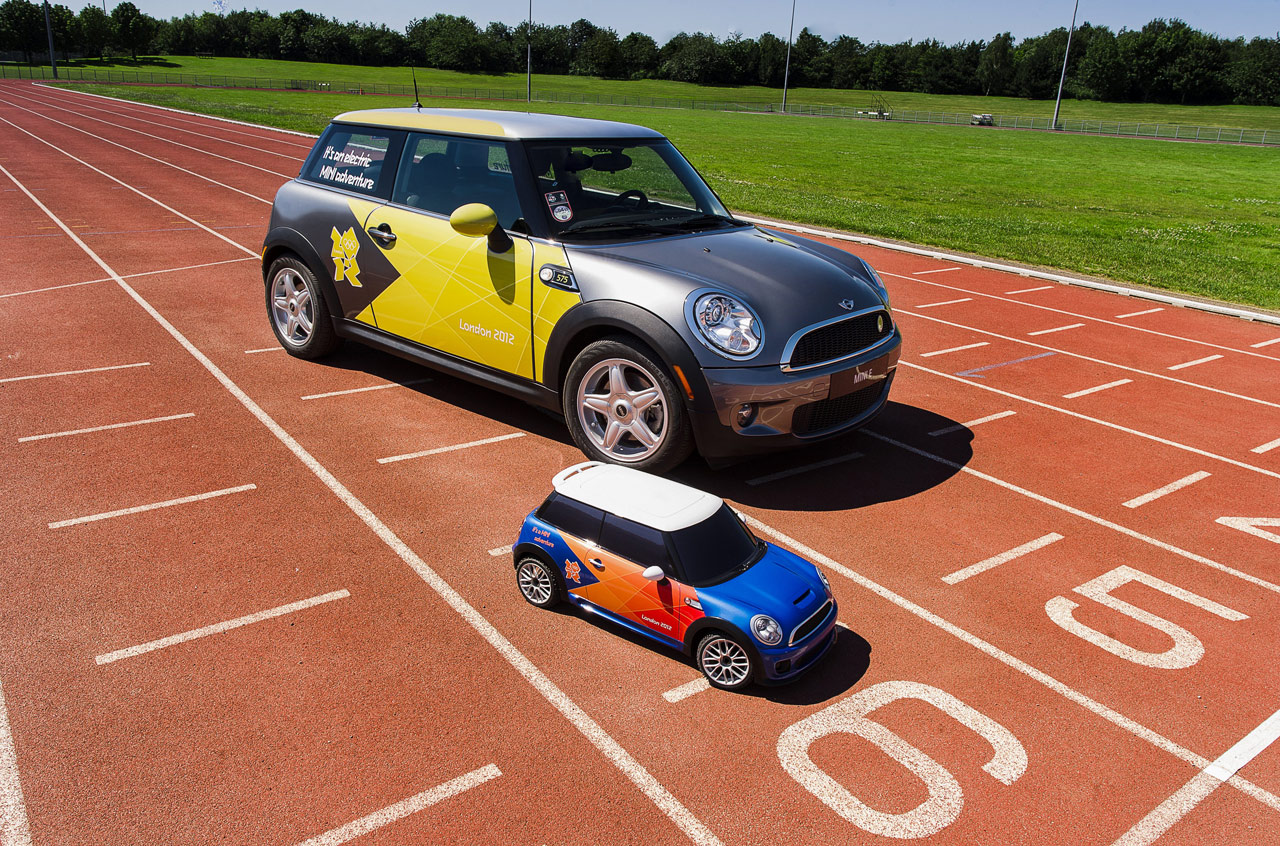 Olympics to use Mini Cooper R/C cars - way2speed