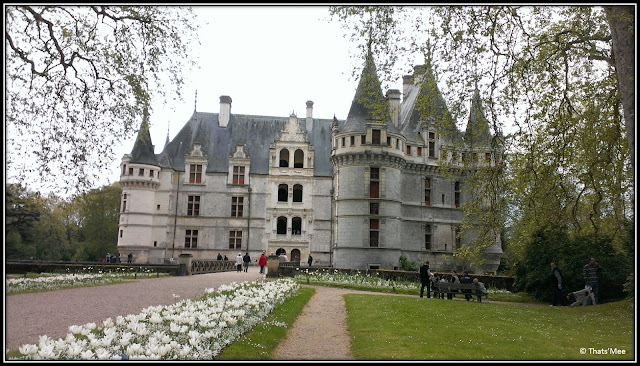 Château d'Azay Le Rideau renaissance Francois Ier, Azay le Rideau chateau Pays de la Loire Touraine Balzac