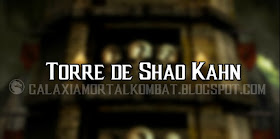 MK11 Shao Kahn sem Armadura e Personagem Secreto nas lutas de torre? 