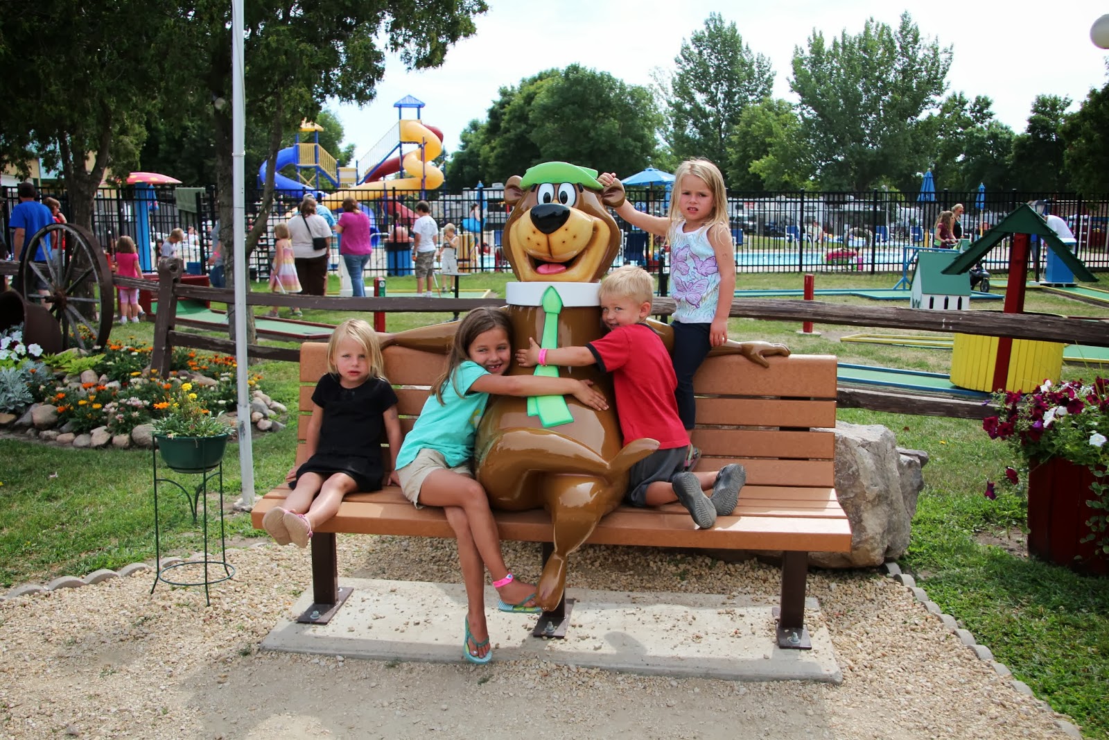 The Beranek Blog Yogi Bear Campground