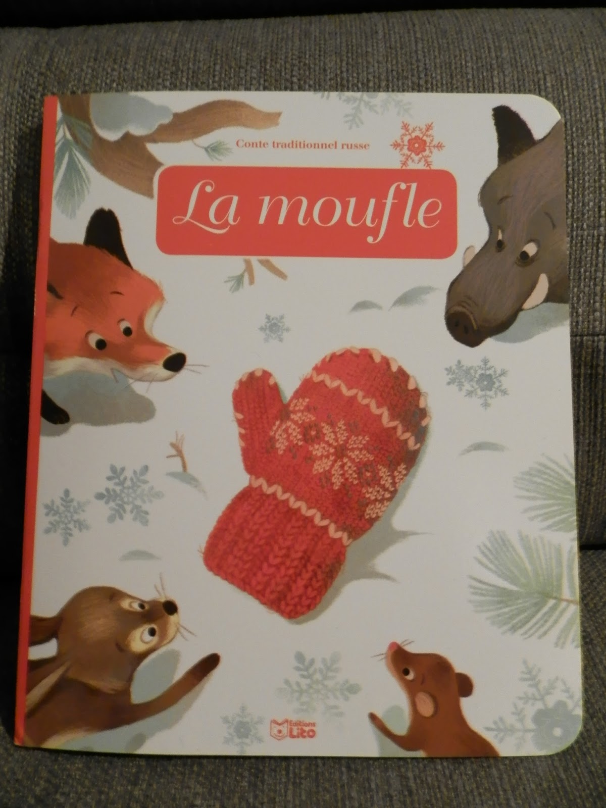 maman bidouille : La moufle