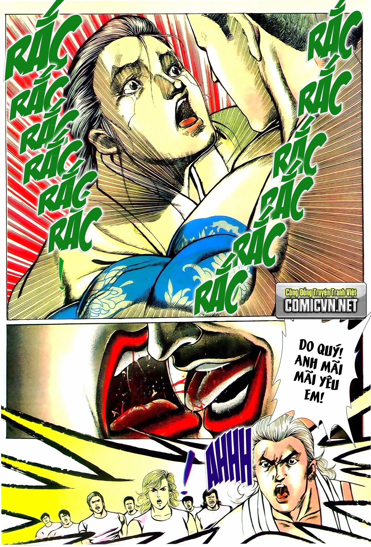 Người Trong Giang Hồ chap 21 - Trang 13