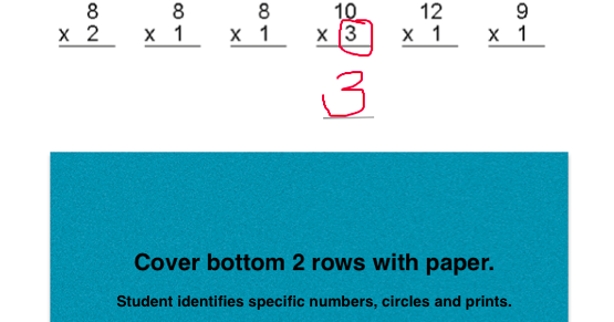 Another Example of a Modified Math Assignment | The Inclusive Class