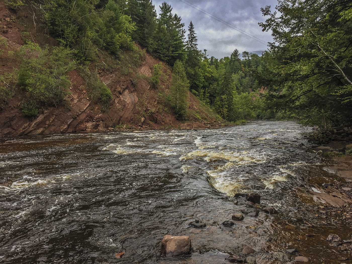 Wisconsin Explorer: Hiking The North Country Trail - Copper Falls