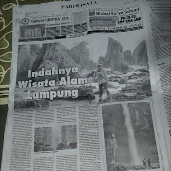 [Radar Lampung] Indahnya Wisata Alam Lampung