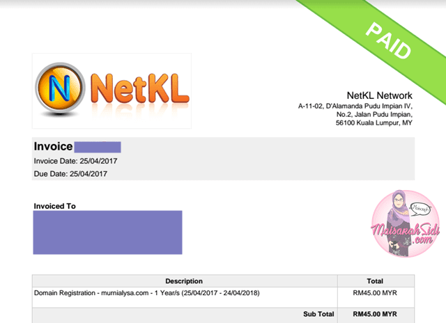cara beli domain NetKL