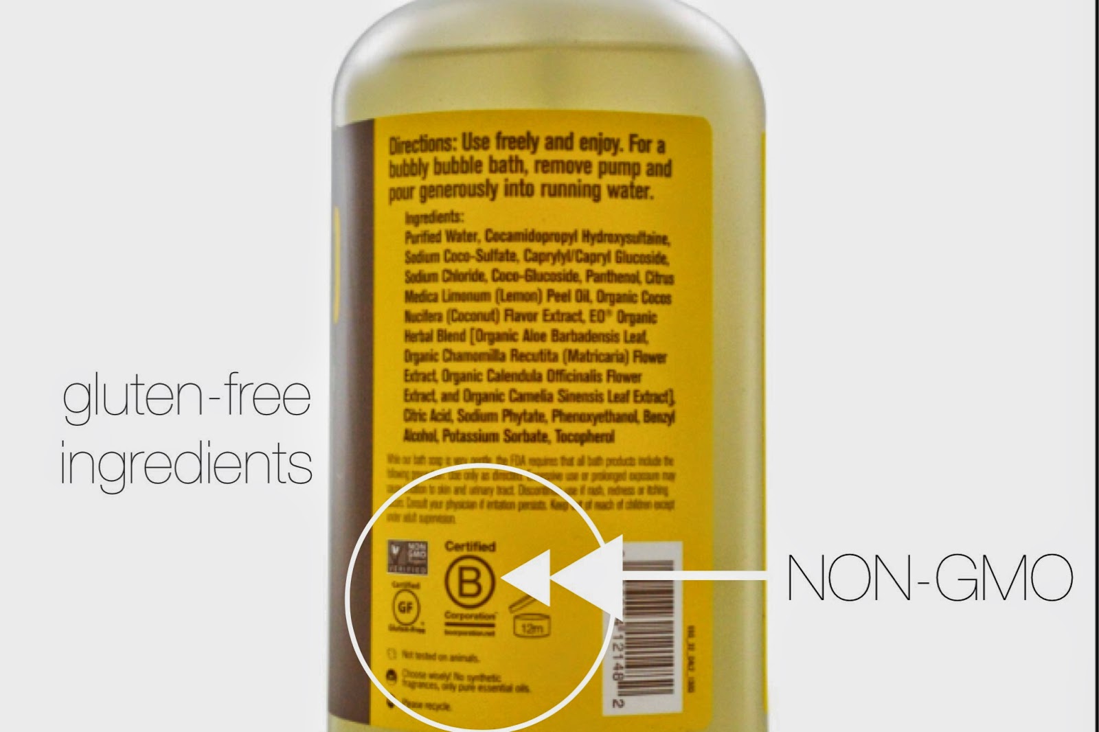 glutenfree mel Your New Favorite Body Wash EO Everyone Soap