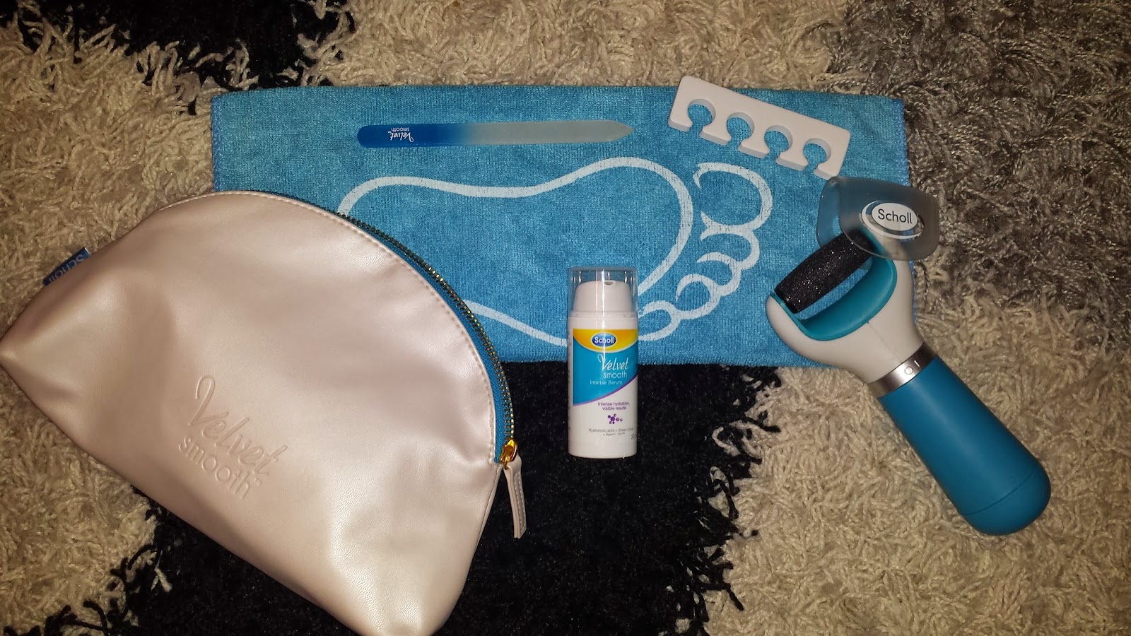 rekken barbecue Necklet Scholl Velvet Smooth Luxury Pedicure Set Review - MUMMY TO THE MAX