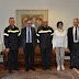 Συνάντηση εργασίας μεταξύ της Διοίκησης του Πανεπιστημίου Ιωαννίνων και της Διοίκησης Πυροσβεστικών Υπηρεσιών Ν. Ιωαννίνων