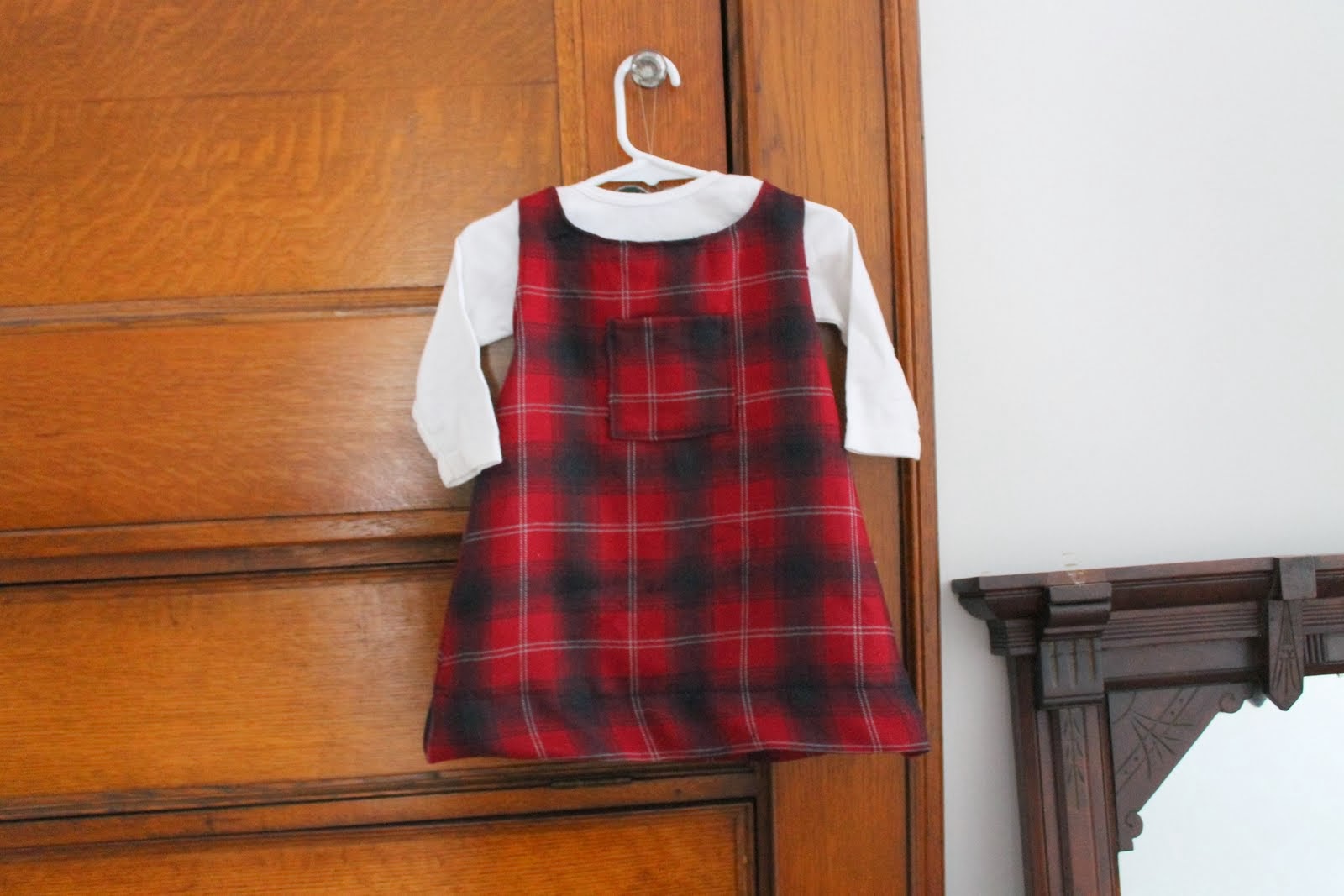 Wool shaping Dress