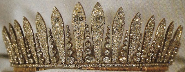 habsburg diamond fringe tiara kochert austria liechtenstein
