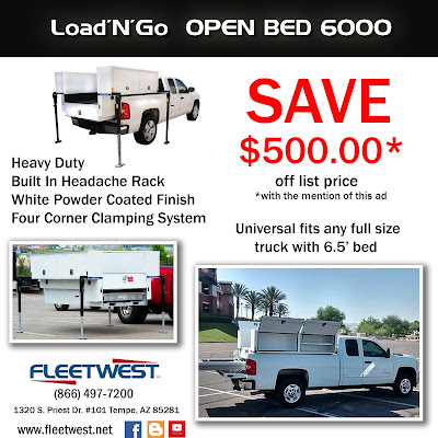 Load'N'Go Open Bed