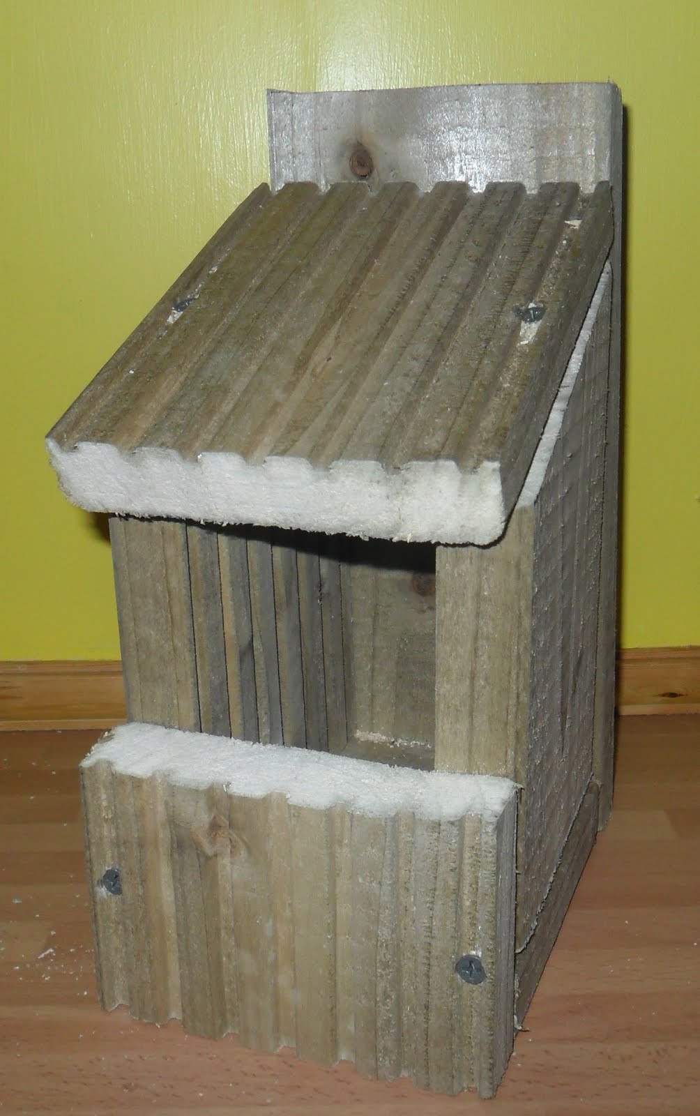 Busy Crafting...: How to Make a Robin Nest Box