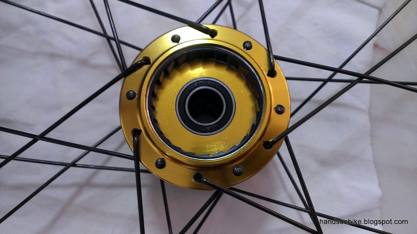 Hands On Bike Wheelsport Rear Hub Maintenance Guide