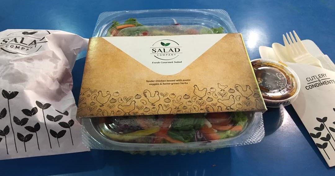 Review Of Salad Company
