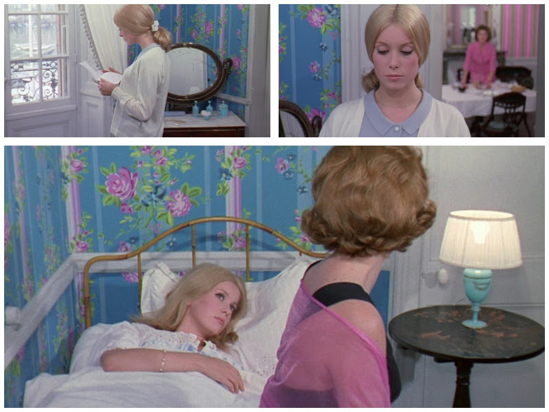 Les parapluies de Cherbourg (1964) OLD MOVIES POSTER