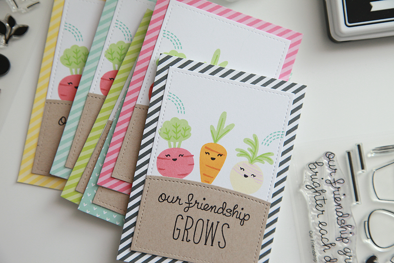 Unify Handmade VIDEO Friendship Card Set DIY using, Rooting for you