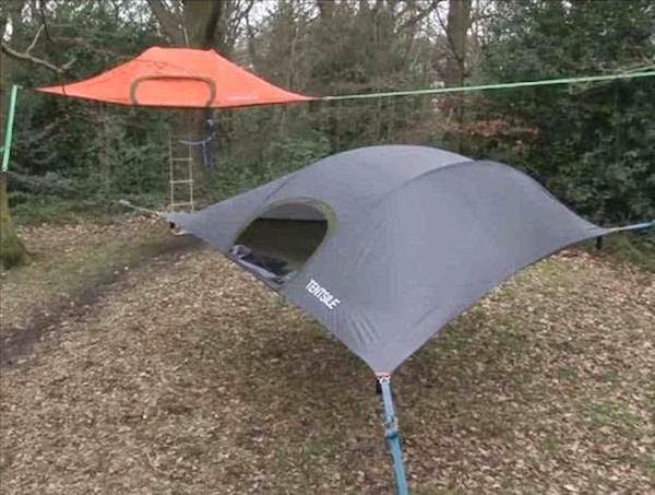  6. Floating Camping Tent 