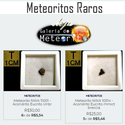 meteoritos raros a venda 