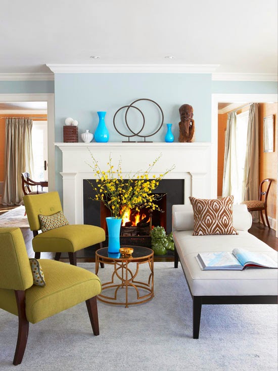 Modern Furniture: 2014 Best Ideas for Using Color in a House