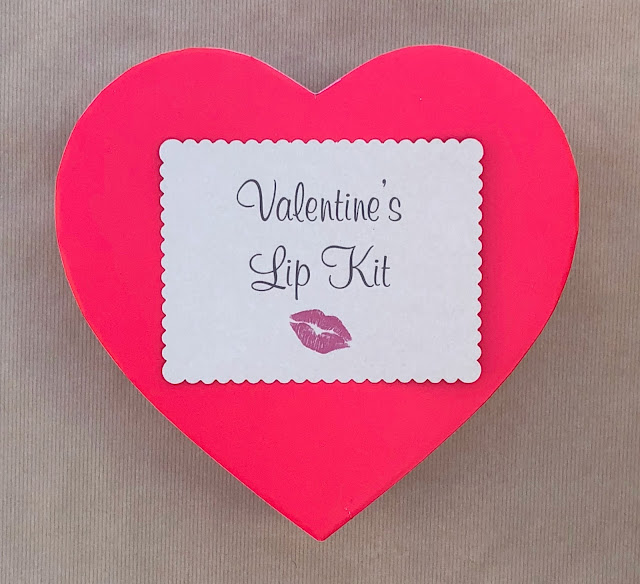 Valentine's Day Lip Kit Care Package | www.jacolynmurphy.com