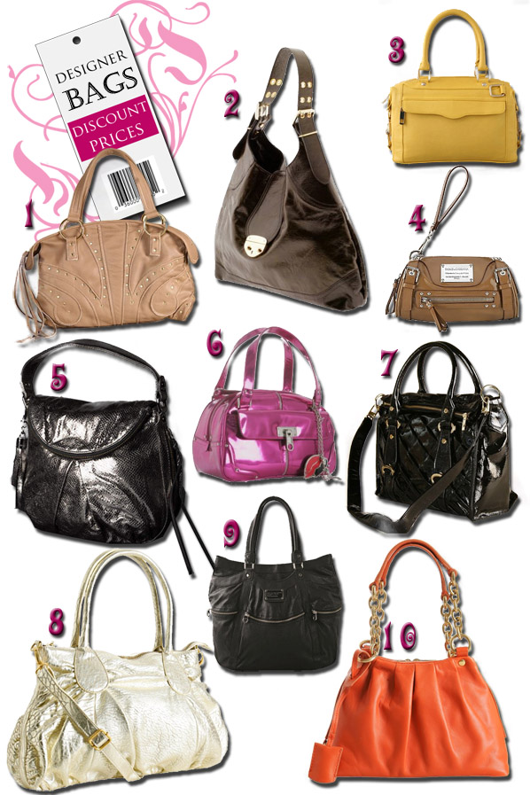 Designer Handbags Fashion And Style Packed In