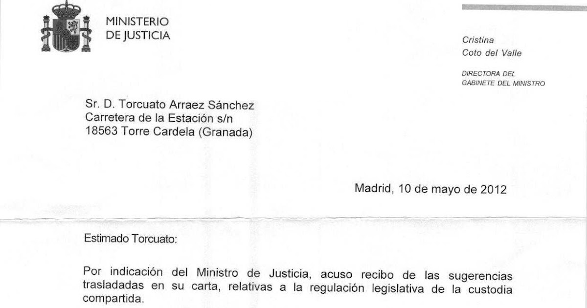 Carta De Manutencion Ejemplo Sample Site W vrogue.co