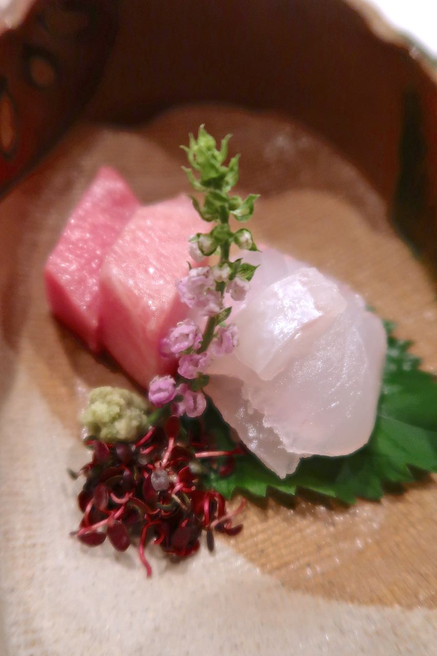 Scrumpdillyicious Yoshikawa Tempura in a Kyoto EdoPeriod Ryokan