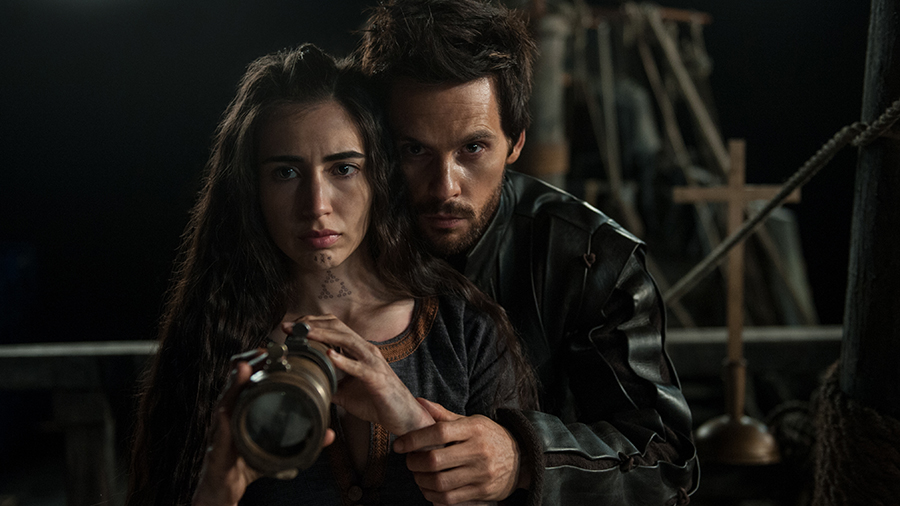 Da Vinci’s Demons - Episode 2.04 - The Ends of the Earth - Promotional Photos