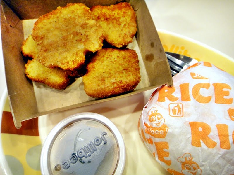 fly.in.style.daily CUISINE NEW Jollibee Chicken Nuggets