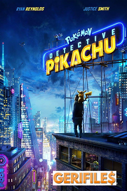 Streaming Movie Pokemon Detective Pikachu (2019) Full Movie 