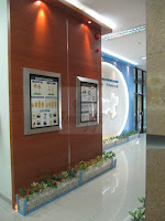 Background Dinding Dekoratif Kantor Terbaru - Furniture Semarang