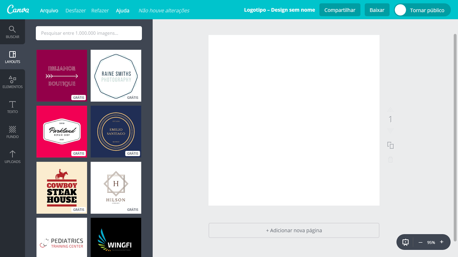 Criar logotipo online