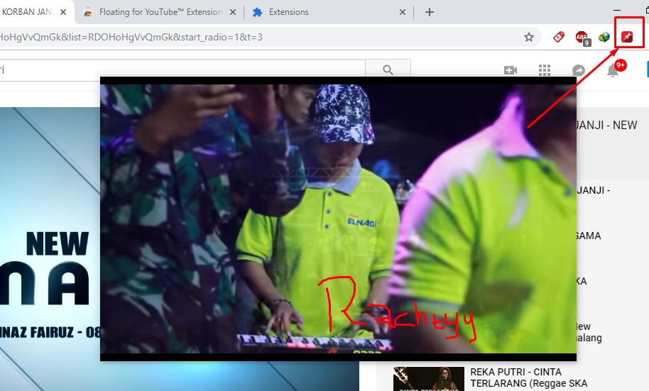 Cara Nonton Youtube Sambil Buka Aplikasi Lain Di Komputer Rachtyy